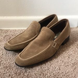 Suede Salvatore Ferragamo Loafers